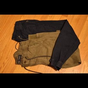 American Eagle joggers, bundle of 2!